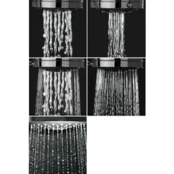 Tiger Handdouche Splash Blanca Ø12,5 Cm 5 Standen 2 Tiger Handdouche Splash Blanca Ø12,5 Cm 5 Standen -Badkamerwinkel Voor Thuis 123 3245