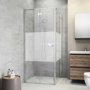 Sealskin Douchewand Code R 90x197 cm met Gesatineerde Band Sealskin Douchewand Code R 90x197 Cm Met Gesatineerde Band -Badkamerwinkel Voor Thuis 123 3248