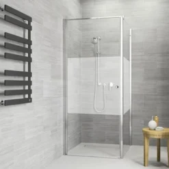 Sealskin Swingdeur Code L 80x197 Cm Met Gesatineerde Band