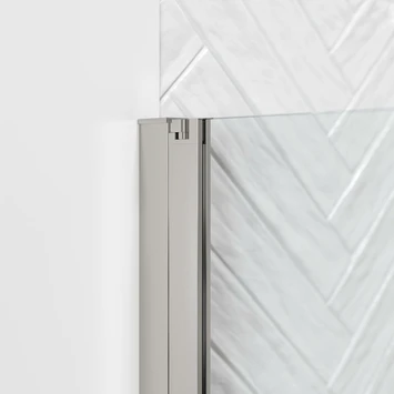 Sealskin douchecabine Hooked kwartrond 100x100x200cm hoogglans aluminium Sealskin Douchecabine Hooked Kwartrond 100x100x200cm Hoogglans Aluminium -Badkamerwinkel Voor Thuis 123 3254