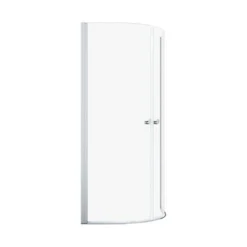 Sealskin Douchecabine Hooked Kwartrond 100x100x200cm Hoogglans Aluminium 6 Sealskin Douchecabine Hooked Kwartrond 100x100x200cm Hoogglans Aluminium -Badkamerwinkel Voor Thuis 123 3257