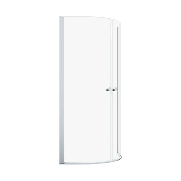 Sealskin douchecabine Hooked kwartrond 100x100x200cm hoogglans aluminium Sealskin Douchecabine Hooked Kwartrond 100x100x200cm Hoogglans Aluminium -Badkamerwinkel Voor Thuis 123 3257