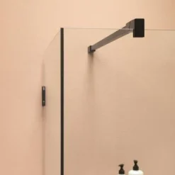 Sealskin Inloopdouche I AM A1 100x200 Cm Zwart -Badkamerwinkel Voor Thuis 123 3261