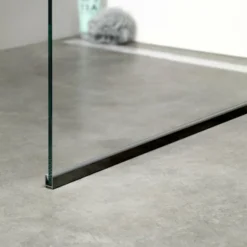 Sealskin Inloopdouche I AM A1 100x200 Cm Zwart -Badkamerwinkel Voor Thuis 123 3262