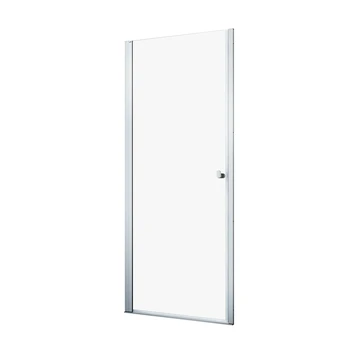 Sealskin douchedeur nis Hooked 100x200cm hoogglans aluminium Sealskin Douchedeur Nis Hooked 100x200cm Hoogglans Aluminium -Badkamerwinkel Voor Thuis 123 3282