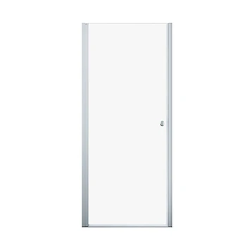 Sealskin douchedeur nis Hooked 100x200cm hoogglans aluminium Sealskin Douchedeur Nis Hooked 100x200cm Hoogglans Aluminium -Badkamerwinkel Voor Thuis 123 3283