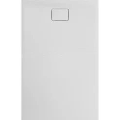 Allibert Terreno Douchebak 140x90cm Kwartz Wit