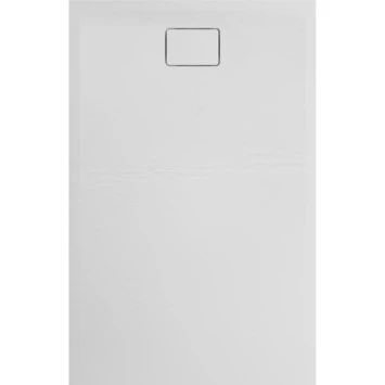 Allibert Terreno douchebak 140x90cm Kwartz wit Allibert Terreno Douchebak 140x90cm Kwartz Wit -Badkamerwinkel Voor Thuis 123 3285