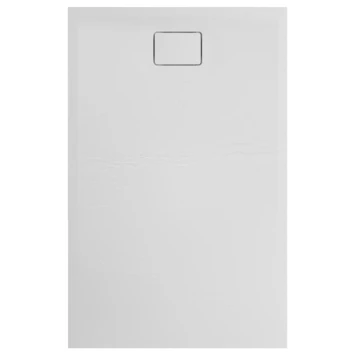 Allibert Terreno douchebak 140x90cm Kwartz wit Allibert Terreno Douchebak 140x90cm Kwartz Wit -Badkamerwinkel Voor Thuis 123 3286