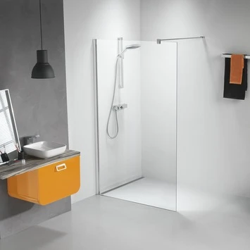 Sealskin Inloopdouche Impact A3 120x195 cm Chroom Sealskin Inloopdouche Impact A3 120x195 Cm Chroom -Badkamerwinkel Voor Thuis 123 3287