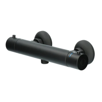 Atlantic thermostatische douchekraan Griffin Zwart 15 cm Atlantic Thermostatische Douchekraan Griffin Zwart 15 Cm -Badkamerwinkel Voor Thuis 123 329