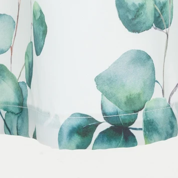 Sealskin douchegordijn ayra 180x200cm groen/wit Sealskin Douchegordijn Ayra 180x200cm Groen/wit -Badkamerwinkel Voor Thuis 123 3301