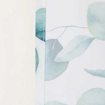 Sealskin douchegordijn ayra 180x200cm groen/wit Sealskin Douchegordijn Ayra 180x200cm Groen/wit -Badkamerwinkel Voor Thuis 123 3302