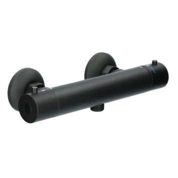 Atlantic thermostatische douchekraan Griffin Zwart 15 cm Atlantic Thermostatische Douchekraan Griffin Zwart 15 Cm -Badkamerwinkel Voor Thuis 123 331