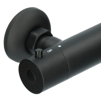 Atlantic thermostatische douchekraan Griffin Zwart 15 cm Atlantic Thermostatische Douchekraan Griffin Zwart 15 Cm -Badkamerwinkel Voor Thuis 123 332