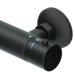 Atlantic Thermostatische Douchekraan Griffin Zwart 15 Cm 4 Atlantic Thermostatische Douchekraan Griffin Zwart 15 Cm -Badkamerwinkel Voor Thuis 123 333