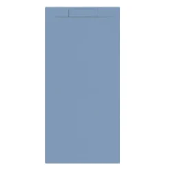 Allibert Douchebak Luna 180x80 Cm Blauw