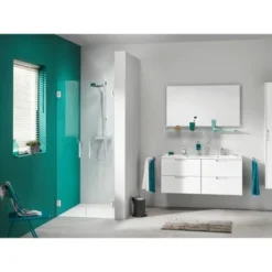 Sealskin Pendeldeur Voor Nis I AM 100x200 Cm Chroom