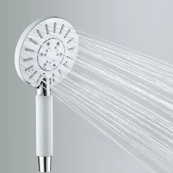 Tiger handdouche Akcent chroom wit Tiger Handdouche Akcent Chroom Wit -Badkamerwinkel Voor Thuis 123 3360