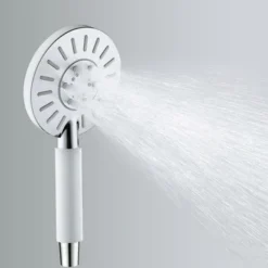 Tiger Handdouche Akcent Chroom Wit 3 Tiger Handdouche Akcent Chroom Wit -Badkamerwinkel Voor Thuis 123 3361