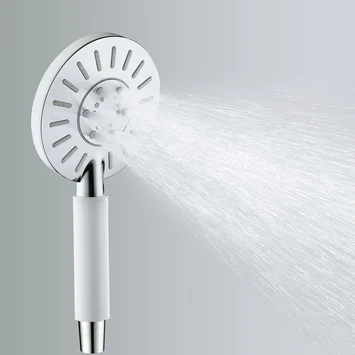 Tiger handdouche Akcent chroom wit Tiger Handdouche Akcent Chroom Wit -Badkamerwinkel Voor Thuis 123 3361