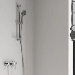 Grohe Handdouche Vitalio Comfort III Ø10 Cm 3 Standen 9,5 L/min 2 Grohe Handdouche Vitalio Comfort III Ø10 Cm 3 Standen 9,5 L/min -Badkamerwinkel Voor Thuis 123 3365