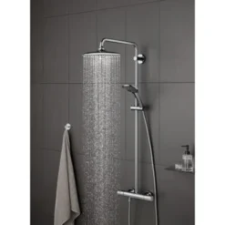 Grohe Handdouche Vitalio Joy Ø11 Cm 3 Standen Chroom 3 Grohe Handdouche Vitalio Joy Ø11 Cm 3 Standen Chroom -Badkamerwinkel Voor Thuis 123 3369