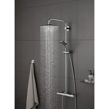 Grohe Handdouche Vitalio Joy Ø11 cm 3 Standen Chroom Grohe Handdouche Vitalio Joy Ø11 Cm 3 Standen Chroom -Badkamerwinkel Voor Thuis 123 3369
