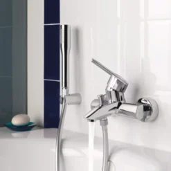 Grohe Badkraan Feel Chroom 15 Cm 3 Grohe Badkraan Feel Chroom 15 Cm -Badkamerwinkel Voor Thuis 123 339