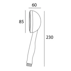 Tiger Handdouche Splash Palermo Ø8,5 Cm 3 Standen 3 Tiger Handdouche Splash Palermo Ø8,5 Cm 3 Standen -Badkamerwinkel Voor Thuis 123 3404