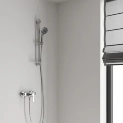 Grohe Handdouche Vitalio Comfort IV Ø10 Cm 4 Standen 9,5 L/min 2 Grohe Handdouche Vitalio Comfort IV Ø10 Cm 4 Standen 9,5 L/min -Badkamerwinkel Voor Thuis 123 3419