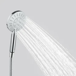 Tiger Handdouche Akcent Chroom 2 Tiger Handdouche Akcent Chroom -Badkamerwinkel Voor Thuis 123 3424