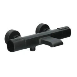 Absolut Thermostatische Badkraan Absi Zwart -Badkamerwinkel Voor Thuis 123 343