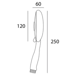 Tiger Handdouche Bologna Ø12 Cm 4 Standen 6 Tiger Handdouche Bologna Ø12 Cm 4 Standen -Badkamerwinkel Voor Thuis 123 3433