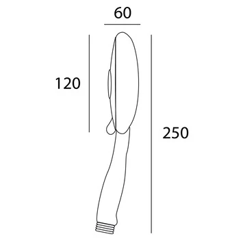 Tiger Handdouche Bologna Ø12 cm 4 Standen Tiger Handdouche Bologna Ø12 Cm 4 Standen -Badkamerwinkel Voor Thuis 123 3433