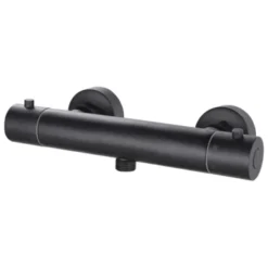 Santo Thermostatische Douchekraan Zwart