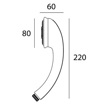 Tiger Handdouche Splash Verona Ø8 cm 3 Standen Tiger Handdouche Splash Verona Ø8 Cm 3 Standen -Badkamerwinkel Voor Thuis 123 3485