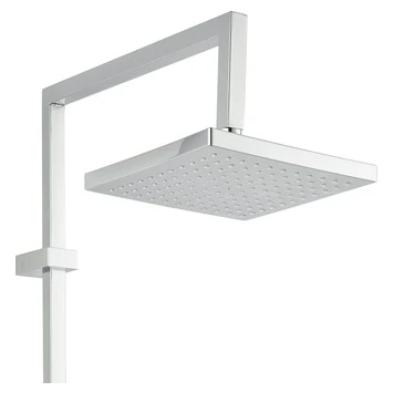 Atlantic Blake Regendouchekop Vierkant Ø20 cm Atlantic Blake Regendouchekop Vierkant Ø20 Cm -Badkamerwinkel Voor Thuis 123 3491