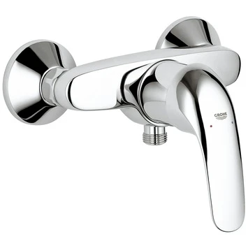 GROHE douchekraan Swift met hendel Chroom 15 cm GROHE Douchekraan Swift Met Hendel Chroom 15 Cm -Badkamerwinkel Voor Thuis 123 350