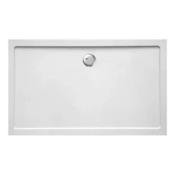 Van Marcke Helion Douchebak In Kunststofcomposiet Wit 180x90