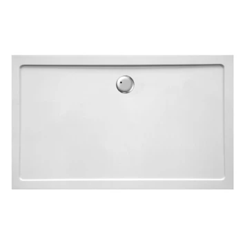 Van Marcke Helion douchebak in kunststofcomposiet wit 180x90 Van Marcke Helion Douchebak In Kunststofcomposiet Wit 180x90 -Badkamerwinkel Voor Thuis 123 3506