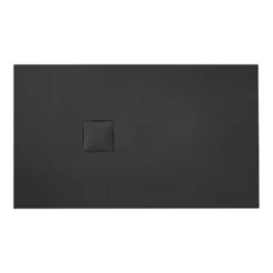 Van Marcke Krypton Douchebak In Polybeton Steenimitatie Graniet 120x90