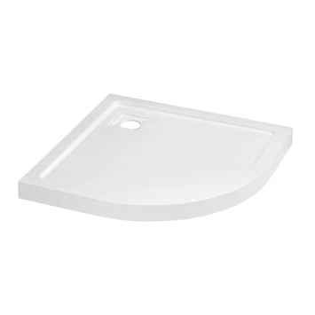 Tiger Basic douchebak kwartrond wit 100x100 cm Tiger Basic Douchebak Kwartrond Wit 100x100 Cm -Badkamerwinkel Voor Thuis 123 3511