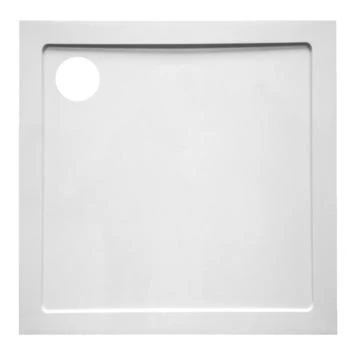 Van Marcke Helion douchebak in kunststofcomposiet wit 80x80 Van Marcke Helion Douchebak In Kunststofcomposiet Wit 80x80 -Badkamerwinkel Voor Thuis 123 3513