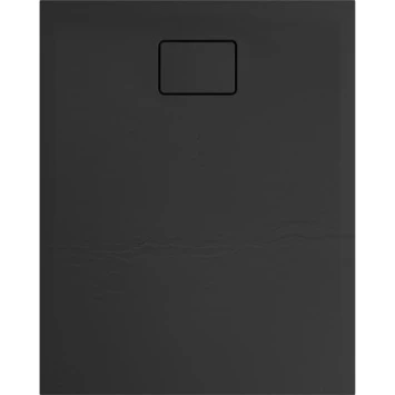 Allibert Terreno douchebak 100x80cm Bazaltzwart Allibert Terreno Douchebak 100x80cm Bazaltzwart -Badkamerwinkel Voor Thuis 123 3515