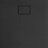 Allibert Terreno Douchebak 80x80cm Bazaltzwart