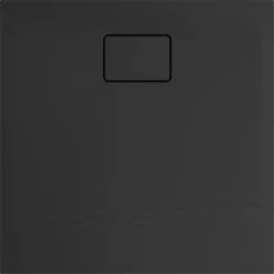 Allibert Terreno Douchebak 80x80cm Bazaltzwart