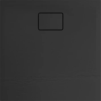 Allibert Terreno douchebak 80x80cm Bazaltzwart Allibert Terreno Douchebak 80x80cm Bazaltzwart -Badkamerwinkel Voor Thuis 123 3517
