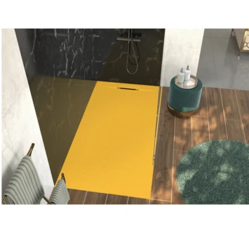 Allibert Douchebak Luna 180x90 cm Oker Allibert Douchebak Luna 180x90 Cm Oker -Badkamerwinkel Voor Thuis 123 3519