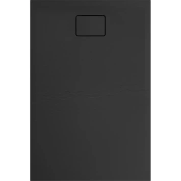 Allibert Terreno douchebak 120x80cm Bazaltzwart Allibert Terreno Douchebak 120x80cm Bazaltzwart -Badkamerwinkel Voor Thuis 123 3521
